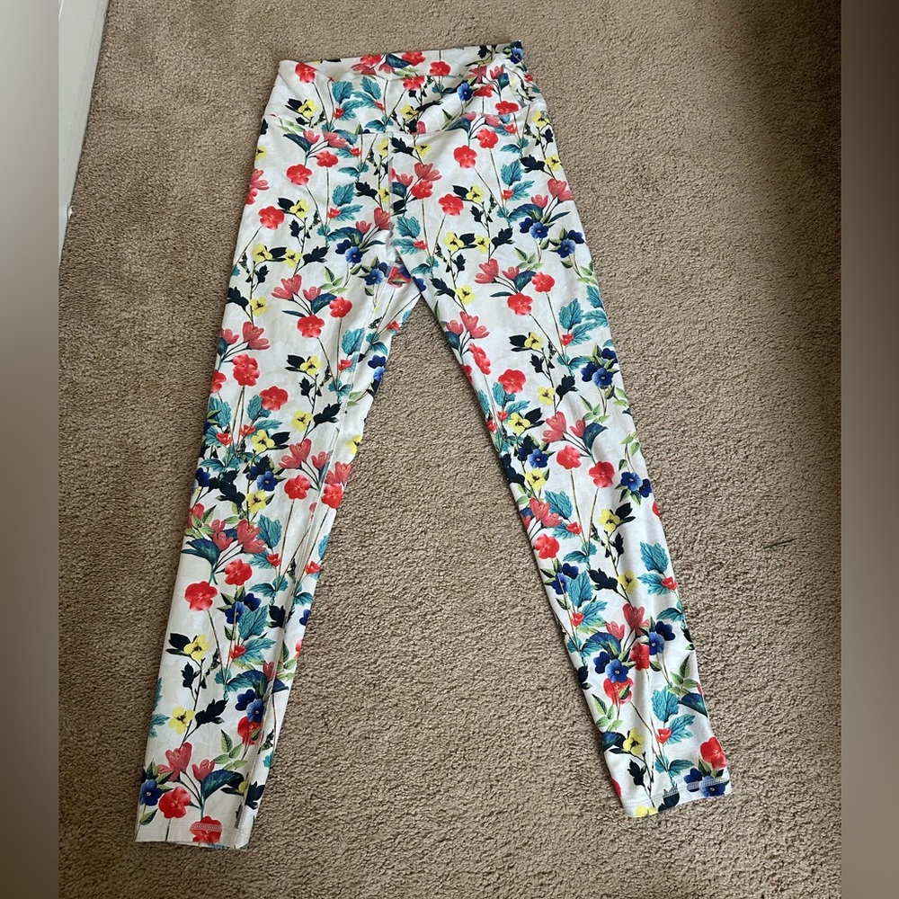 Fabletics Spring Bright Floral Leggings